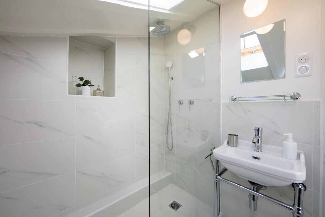 Cocoon Loft - Magnifique Loft Sous Toit, Refait A Neuf, Vues Splendides, Clim, Wifi Διαμέρισμα Νίκαια Εξωτερικό φωτογραφία