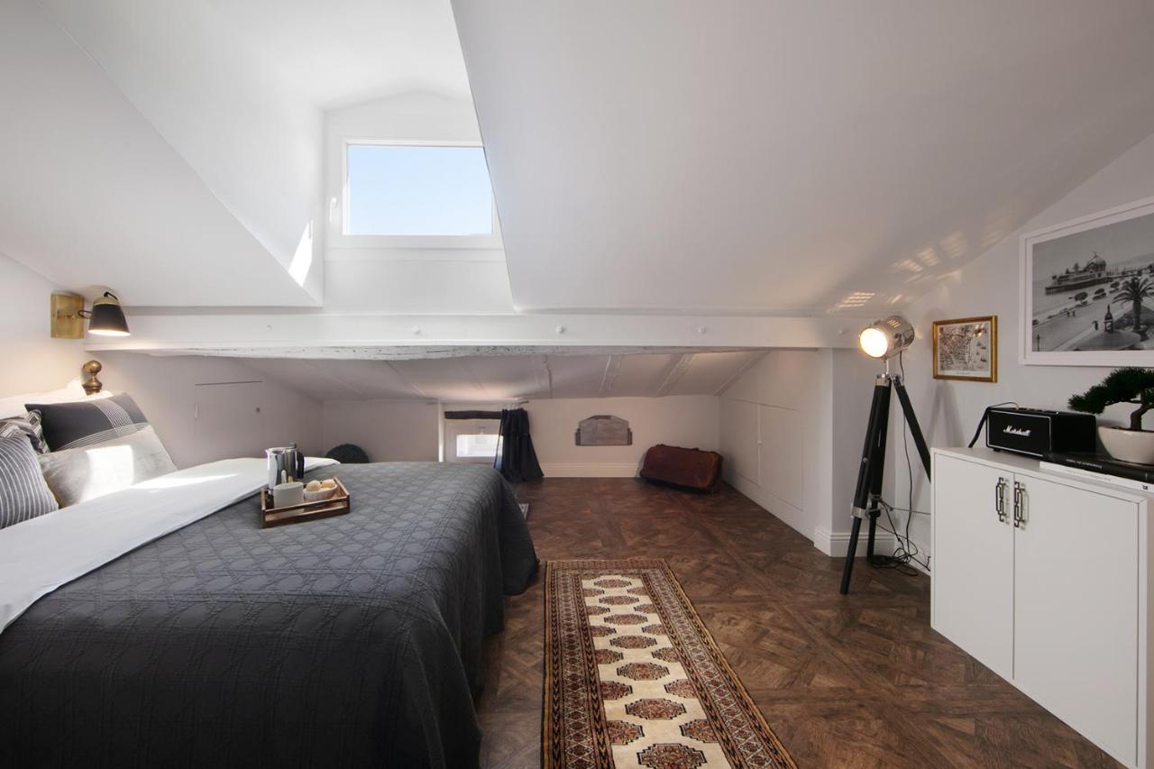 Cocoon Loft - Magnifique Loft Sous Toit, Refait A Neuf, Vues Splendides, Clim, Wifi Διαμέρισμα Νίκαια Εξωτερικό φωτογραφία