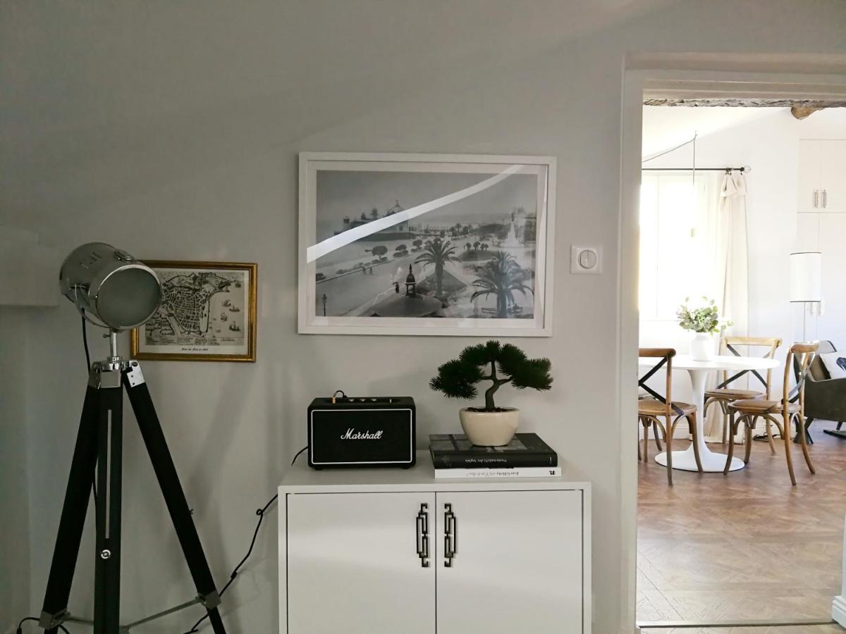 Cocoon Loft - Magnifique Loft Sous Toit, Refait A Neuf, Vues Splendides, Clim, Wifi Διαμέρισμα Νίκαια Εξωτερικό φωτογραφία