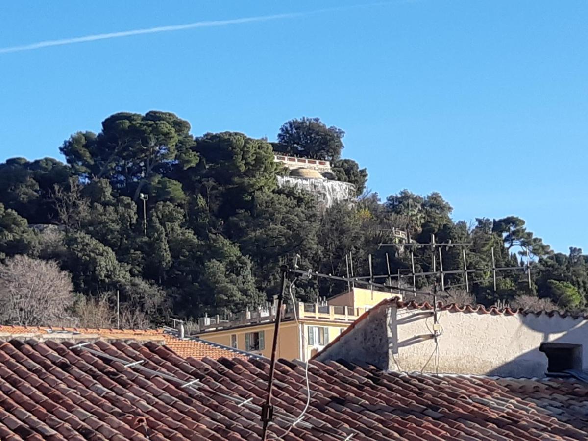 Cocoon Loft - Magnifique Loft Sous Toit, Refait A Neuf, Vues Splendides, Clim, Wifi Διαμέρισμα Νίκαια Εξωτερικό φωτογραφία